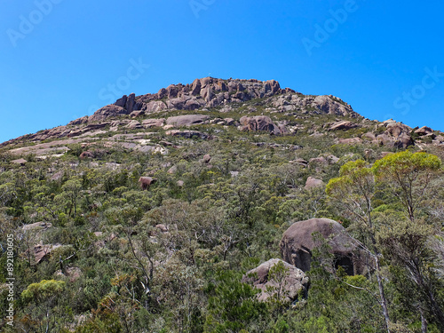 Freycinet national park, Winegalss bay, Tasmania, Tassia, Tasman wilderness, Australia  photo