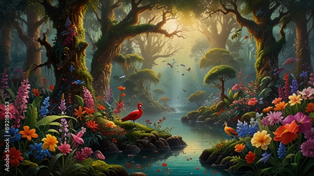 tropical aquarium with fishes tropical aquarium with fishes