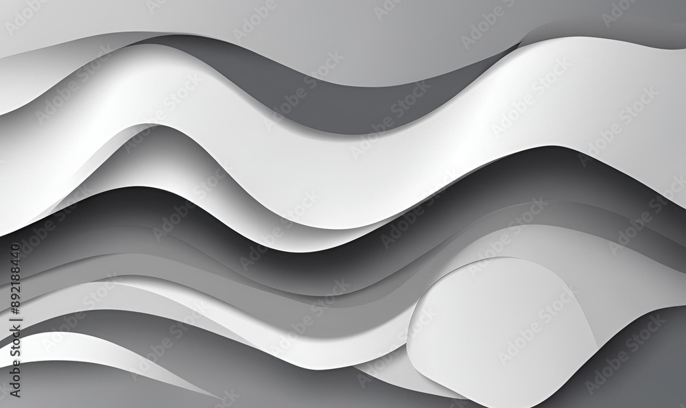 Abstract wavy background Abstract wavy background