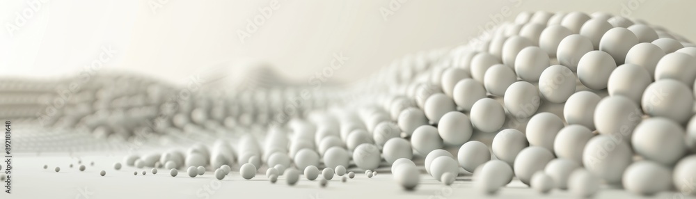 Minimalist design dotted scatter plot, light tones, realistic, studio lighting Minimalist design dotted scatter plot, light tones, realistic, studio lighting