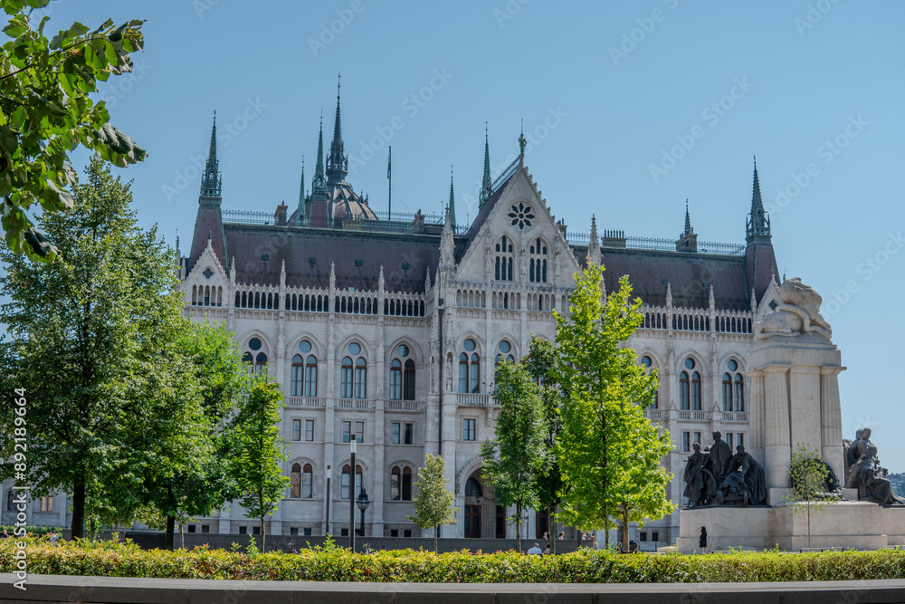 Budynek parlamentu w Budapeszcie