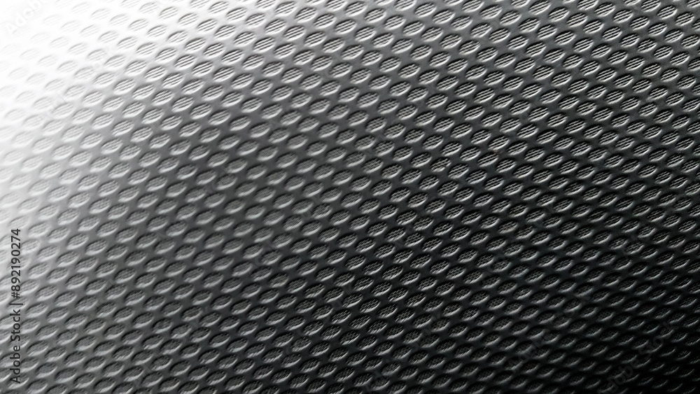 Black background with small circles Black background with small circles