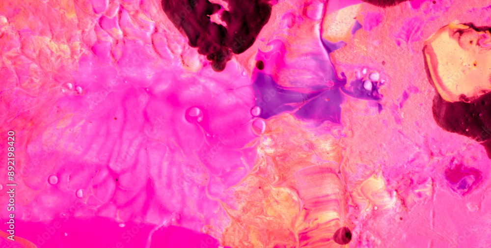 Obraz premium Fluid Finesse: Unveiling the Intricate Allure of Liquid Art in Oil Paintings 