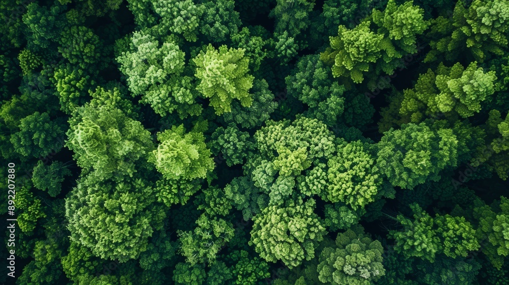 Sustainable forestry practices aerial view, UHD Sustainable forestry practices aerial view, UHD