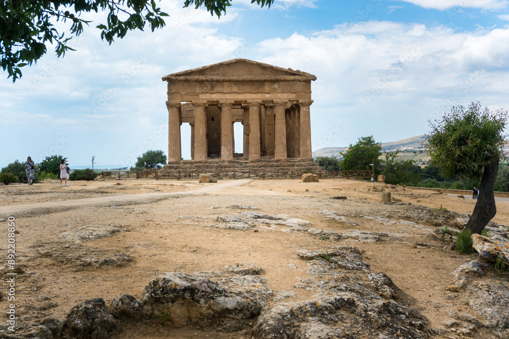 Fototapeta premium Agrigento, Valley of the Temples