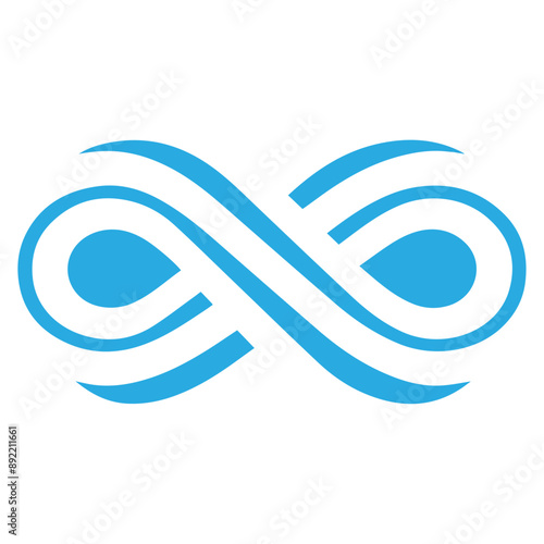 Infinity symbols icon