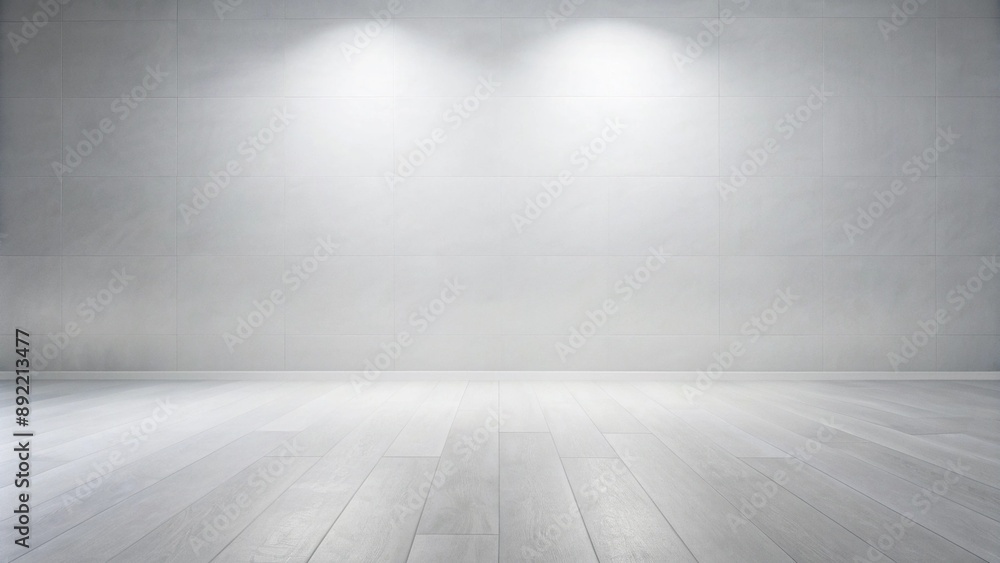 soft gray room background grey floor backdrop,generative ai soft gray room background grey floor backdrop,generative ai
