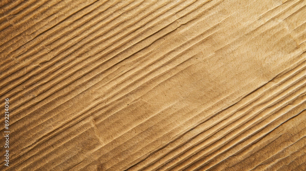 A brown paper with a rough texture. The paper is crumpled and has a worn appearance A brown paper with a rough texture. The paper is crumpled and has a worn appearance