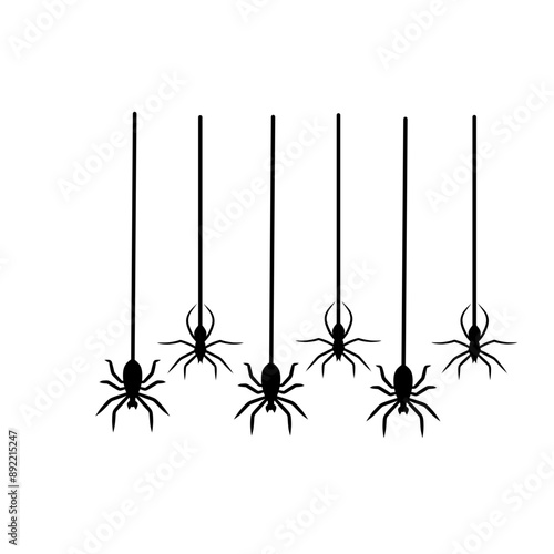 Halloween Hanging Spider