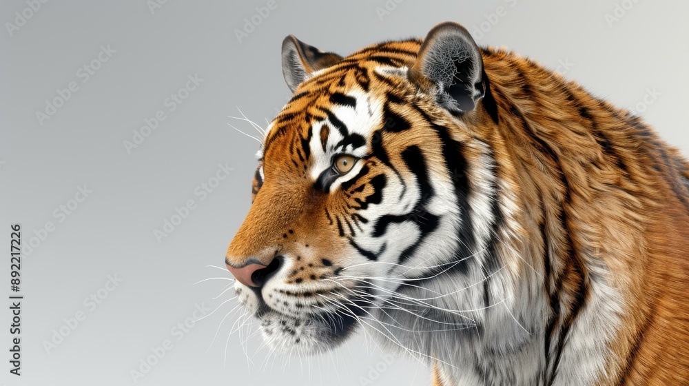 Fototapeta premium Fascinating images of anthropomorphic animals created through AI technology.