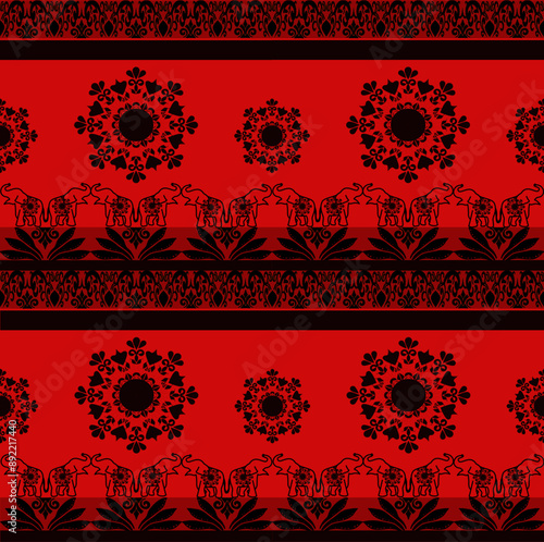 Vector Images For printing on Fabric, Wallpaper, Carpet, Ceramics, etc.


