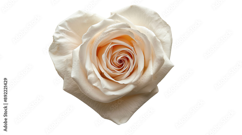 Rose,rose petals are heart shaped on transparent background. Rose,rose petals are heart shaped on transparent background.