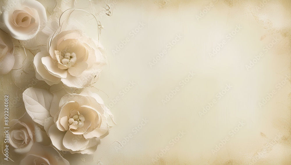 white flower on a wooden background white flower on a wooden background