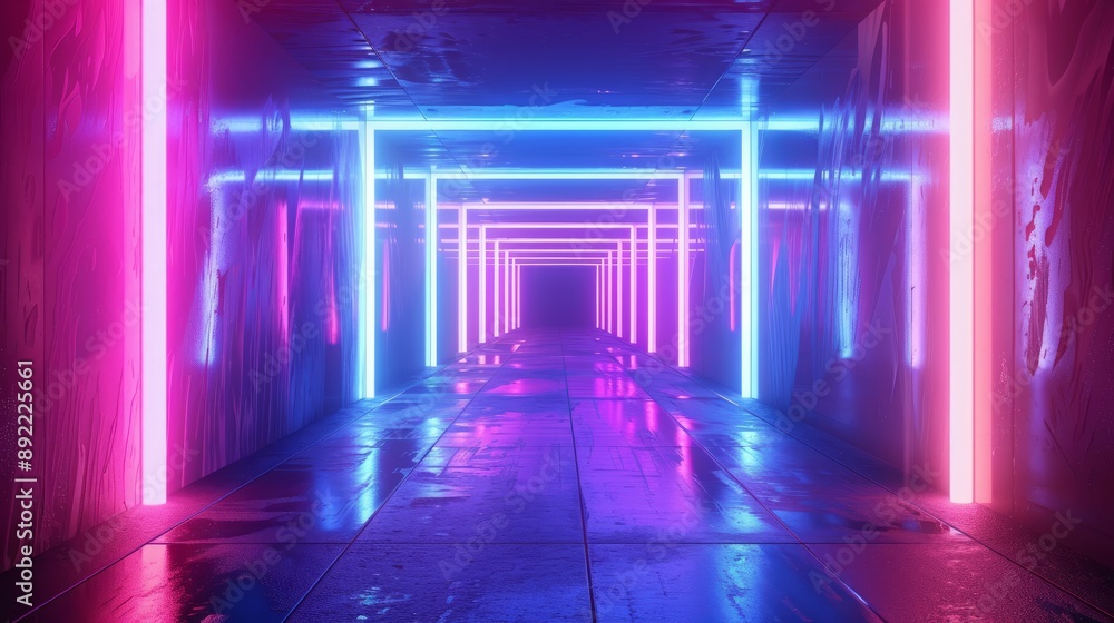 Neon LED Lighting Using Cyber Collage Y2K Style Design Creative Art to Illuminate Space with Vibrant Elegance. Nightlife cyber space party. Neon LED Lighting Using Cyber Collage Y2K Style Design Creative Art to Illuminate Space with Vibrant Elegance. Nightlife cyber space party.