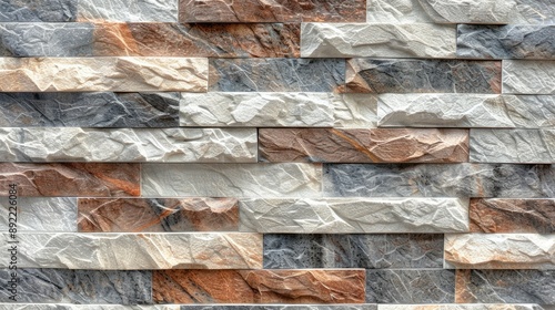 Fototapeta Naklejka Na Ścianę i Meble -  home decorative 3d elevation wall tiles design  Seamless Ceramic Tiles Designs  bricks  wall  stone  texture