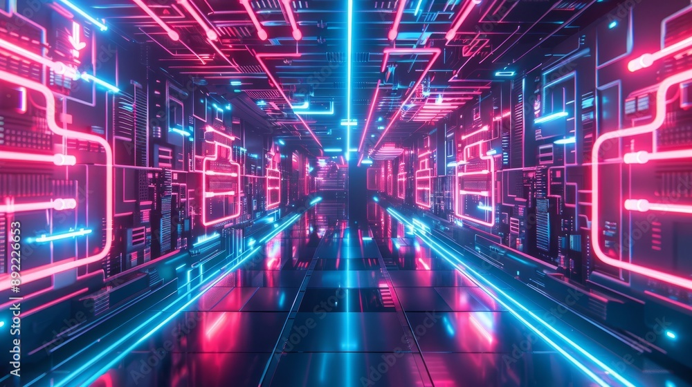 A dynamic and captivating visual experience is created by the high-speed light effect. A dynamic and captivating visual experience is created by the high-speed light effect.