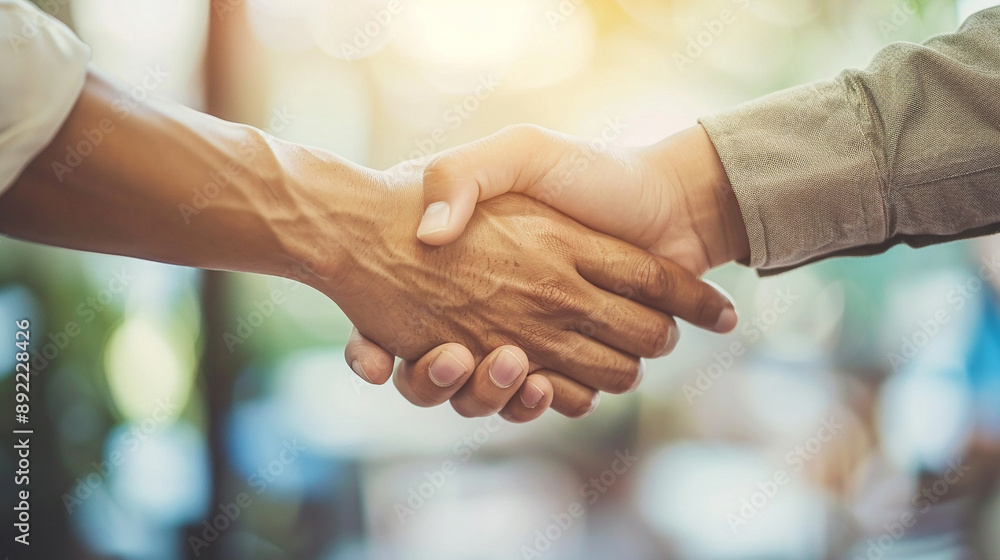 Manager builds strategic partnerships to expand business reach.