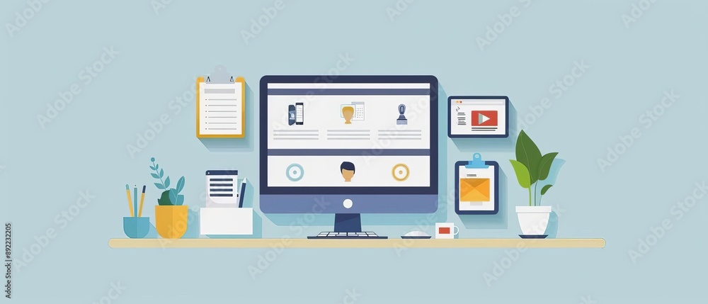 Digital hiring platform with online job postings, applicant tracking, and interview scheduling Digital hiring platform with online job postings, applicant tracking, and interview scheduling