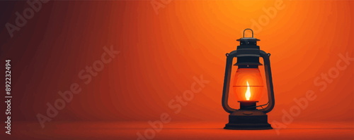 flame Vector flat minimalistic isolated illustration