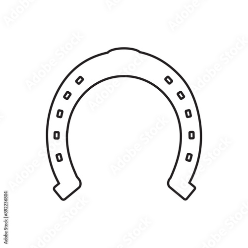 Horseshoe icon design