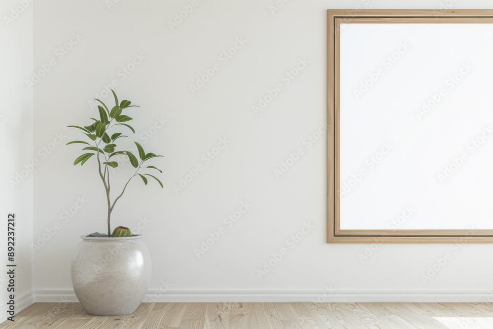 Large window in an empty luxury apartment room with no furniture and copy space. Residential interiors design composition mockup image. 28 Large window in an empty luxury apartment room with no furniture and copy space. Residential interiors design composition mockup image. 28