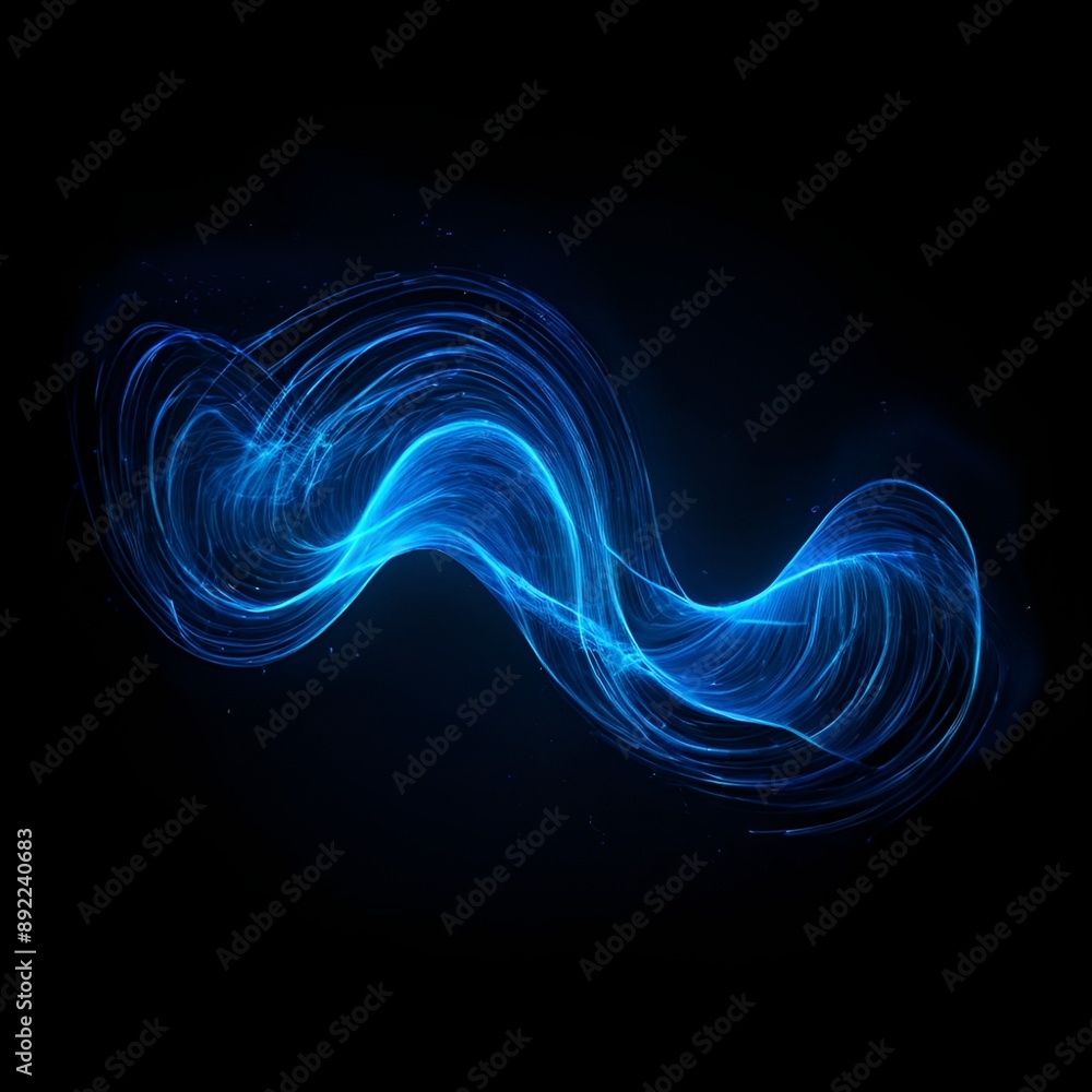 blue-glowing-fiber-splines-making-turbulence-patterns-on-black-background blue-glowing-fiber-splines-making-turbulence-patterns-on-black-background