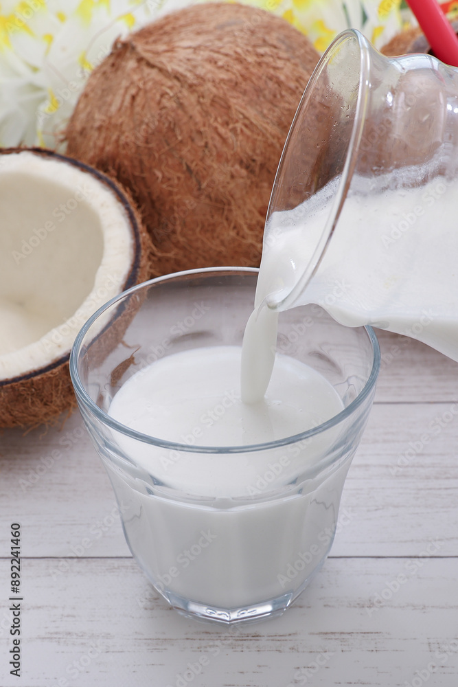 ココナッツミルク