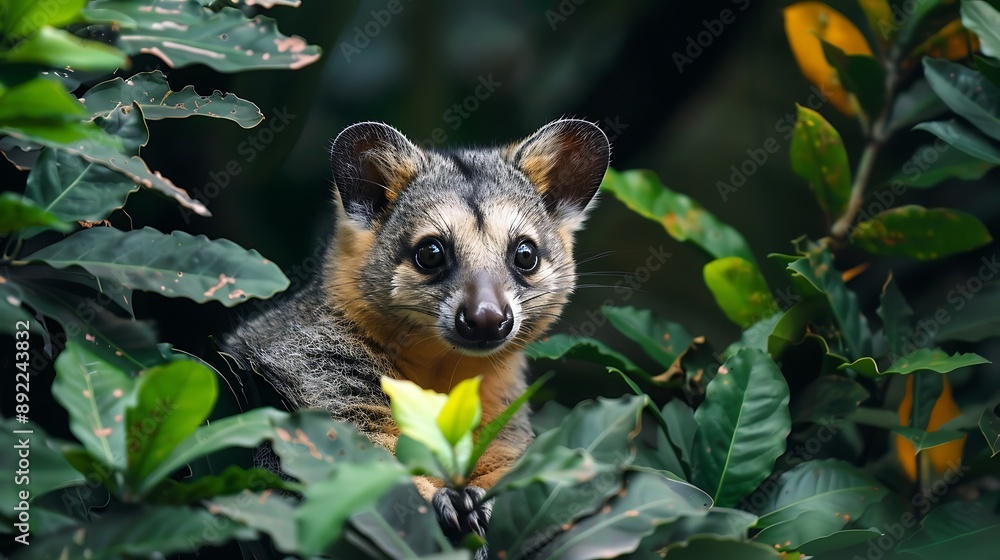 Obraz premium Nature lover's wildlife photography garage