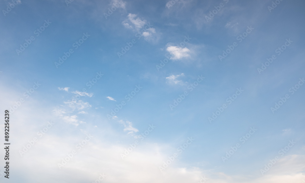 White clouds on blue sky, cloudy sky background. White clouds on blue sky, cloudy sky background.