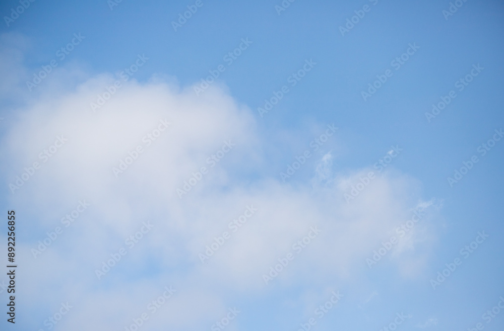 Blue sky with white clouds. Blue sky with white clouds.