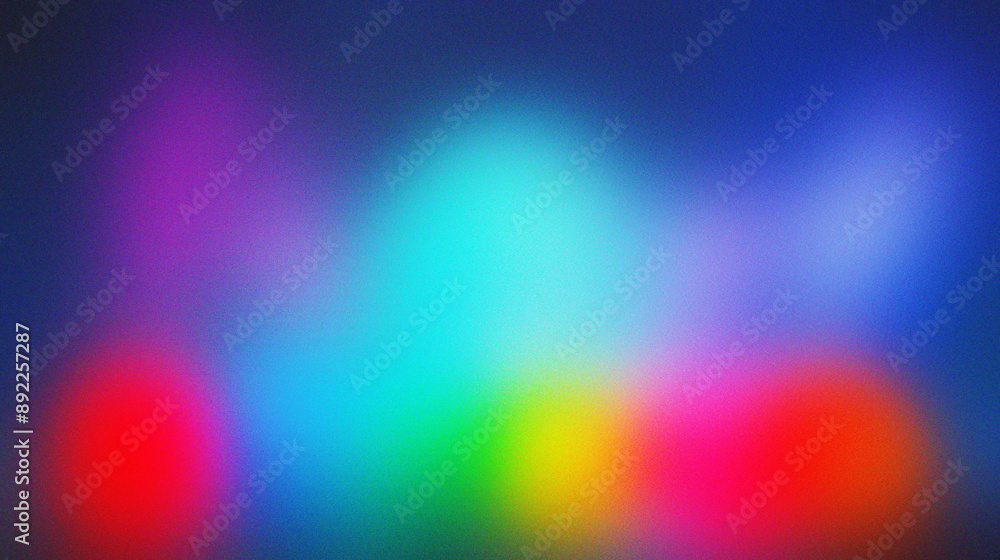 Abstract Colorful Blurred Background with Vibrant Gradient Hues of Blue, Green, Red, and Purple Abstract Colorful Blurred Background with Vibrant Gradient Hues of Blue, Green, Red, and Purple