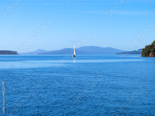 The Neck, Bruny island, Tasmania Wilderness, Australia