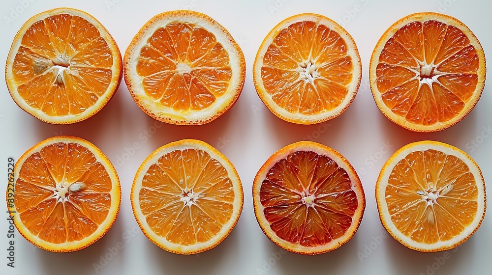 Eight Slices of Oranges Eight Slices of Oranges