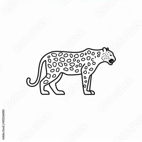 leopard icon © Nicole