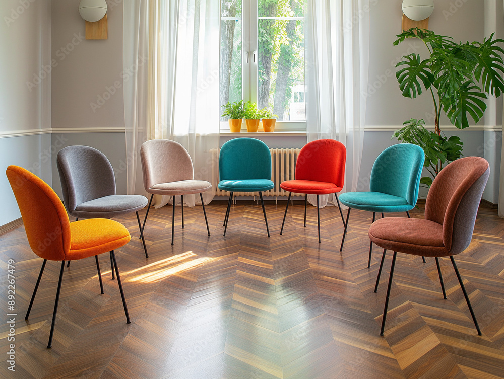 Psychotherapy Seating Arrangement Psychotherapy Seating Arrangement
