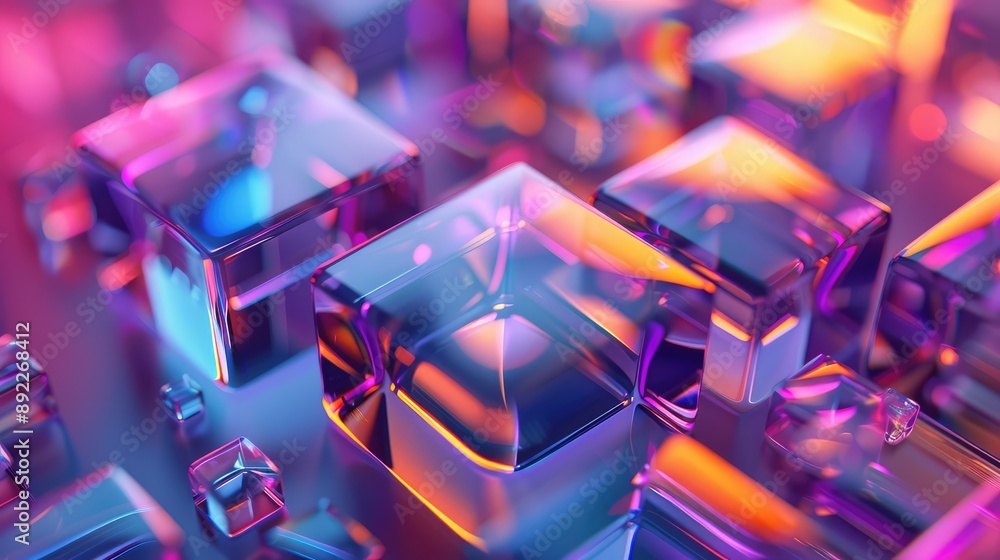 Abstract Modern 3d background Abstract Modern 3d background