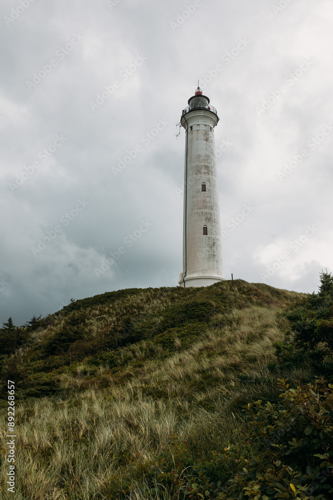 Lyngvig Lighthouse is the youngest of the lighthouses on Jutland’s west coast.
Lyngvig Lighthouse is the youngest of the lighthouses on Jutland’s west coast.
