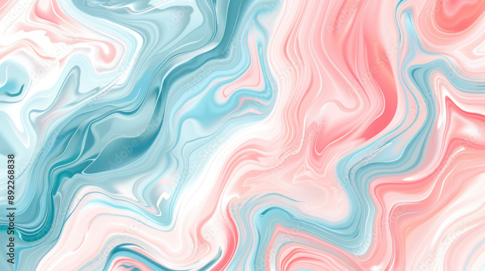 Abstract random color liquid marble background Abstract random color liquid marble background