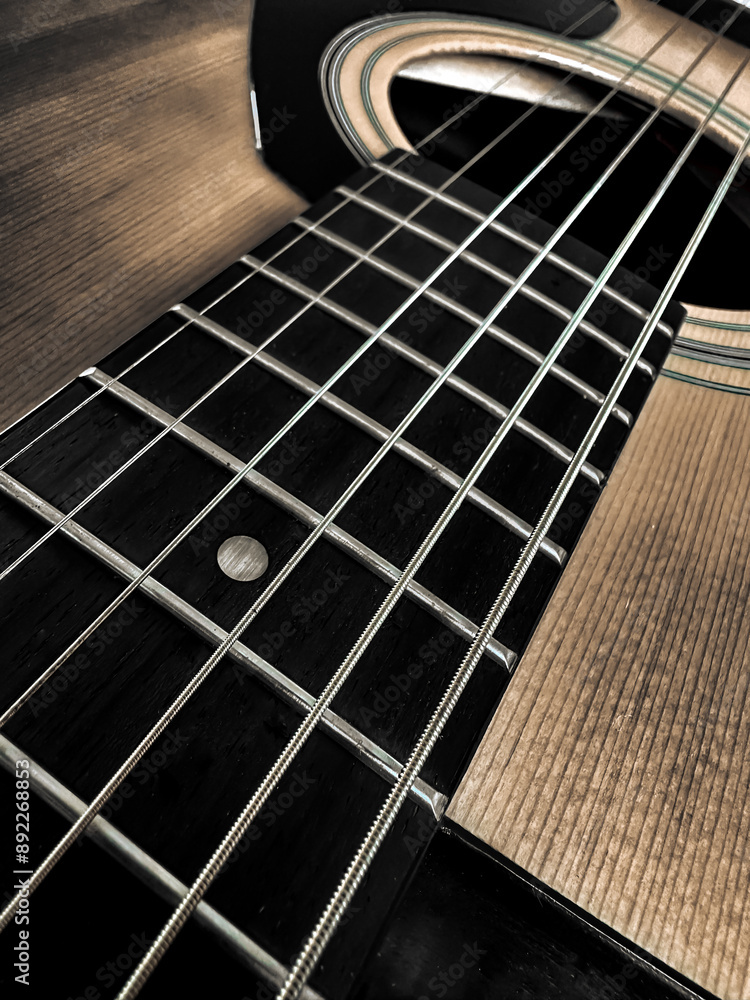 Obraz premium Guitar close up