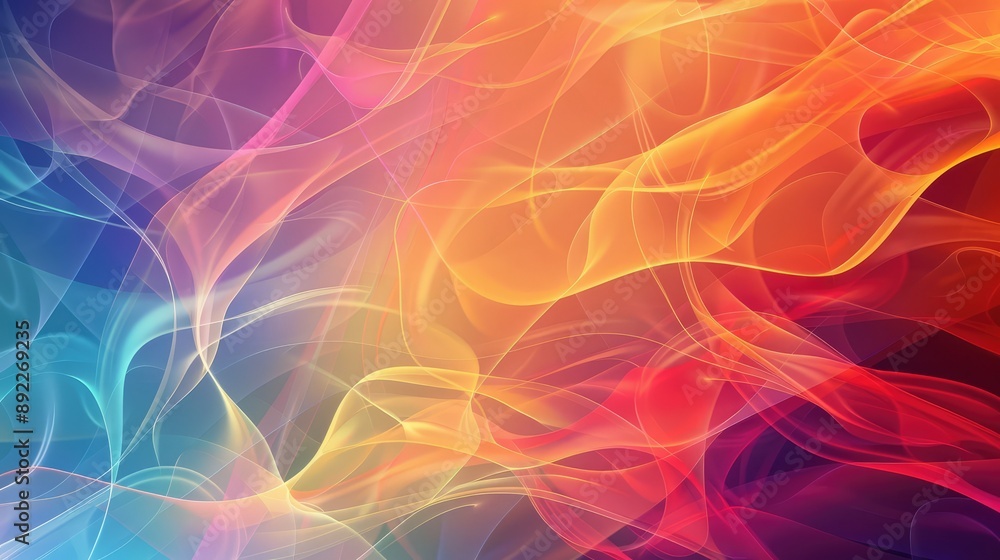Colorful abstract design background Colorful abstract design background