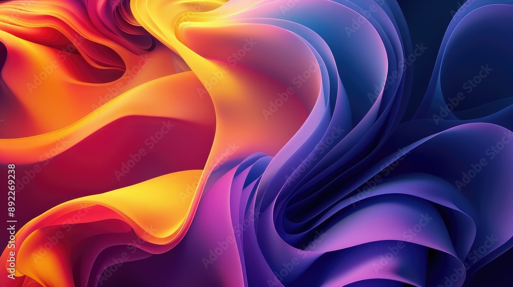 Colorful abstract design background Colorful abstract design background
