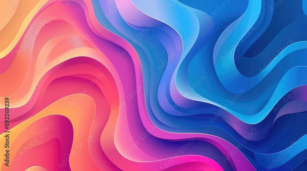 Colorful abstract design background Colorful abstract design background