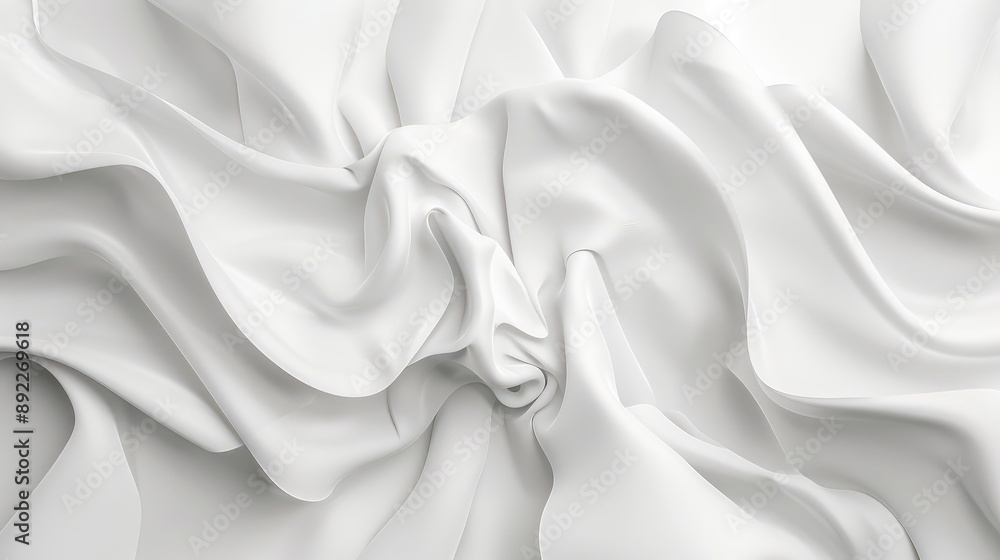 3D abstract white background 3D abstract white background