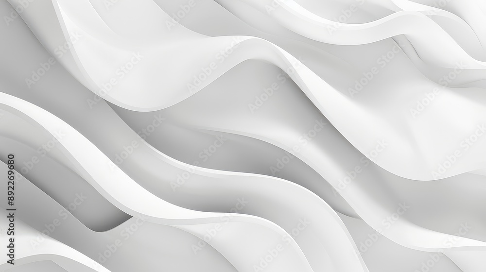 3D abstract white background 3D abstract white background