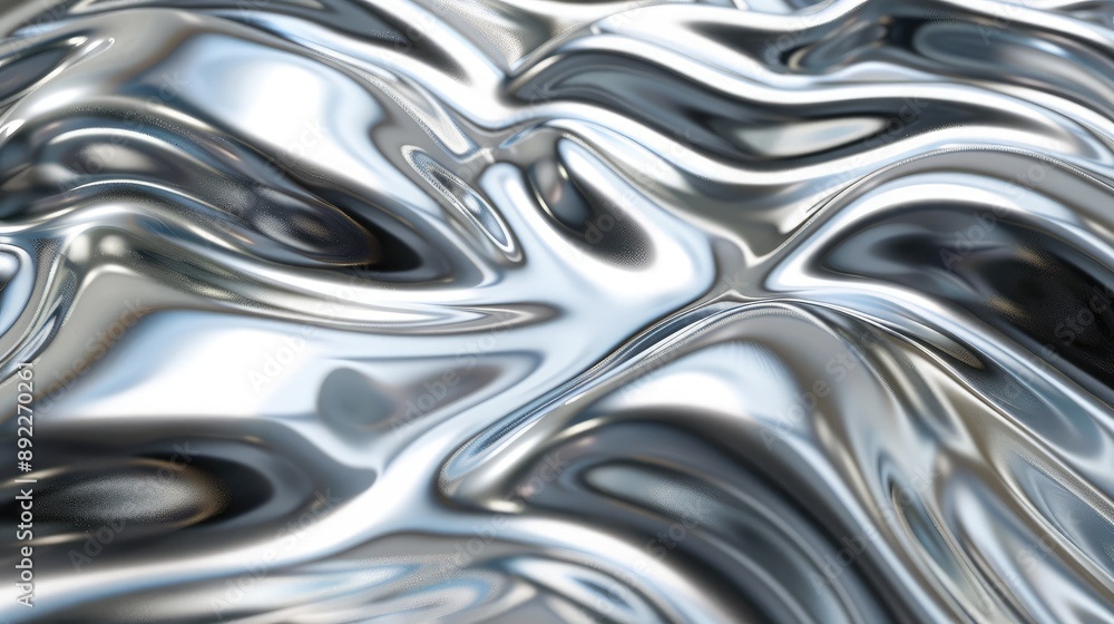 3d aluminum abstract silver metal background 3d aluminum abstract silver metal background