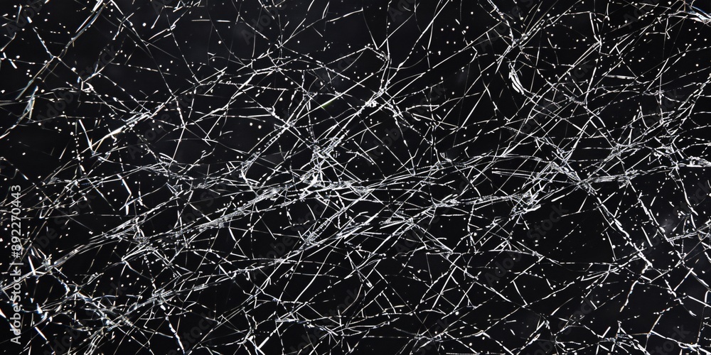 Abstract Cracked Glass Texture. Abstract Cracked Glass Texture.