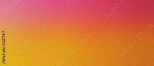 Spectacular Sunrise Gradient: Seamless Blend of Pink, Orange, and Yellow