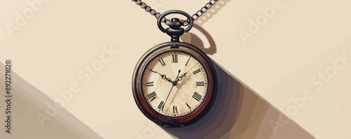 Vector flat minimalistic isolated illustration