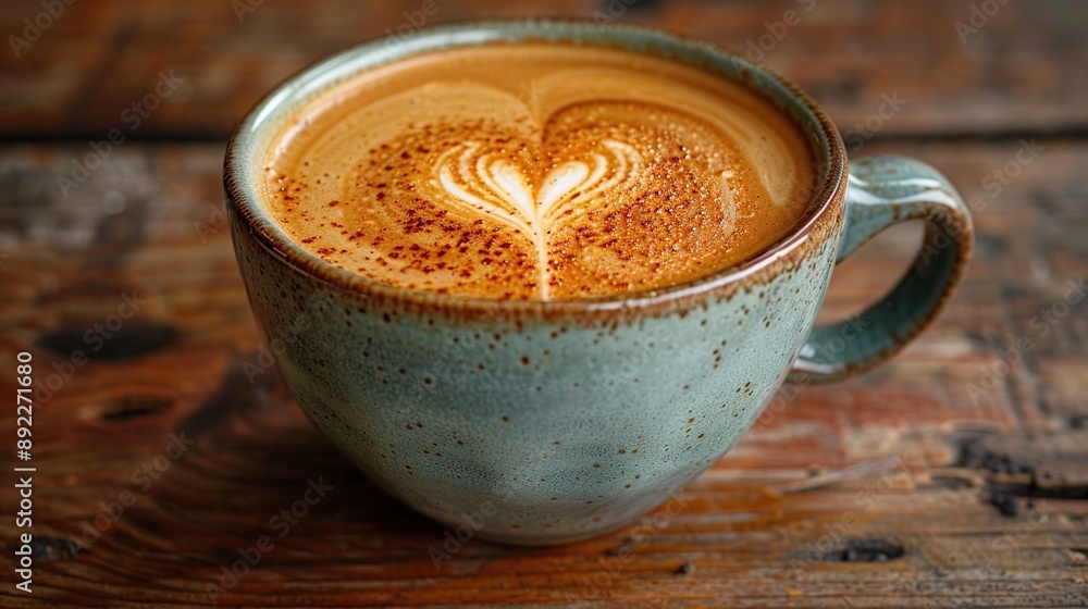 A Cup of Latte Art A Cup of Latte Art
