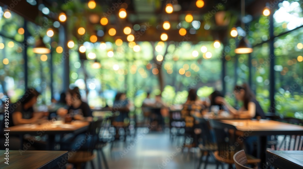 A cozy cafe with warm lighting and a blurred background, creating a relaxing and inviting atmosphere. A cozy cafe with warm lighting and a blurred background, creating a relaxing and inviting atmosphere.